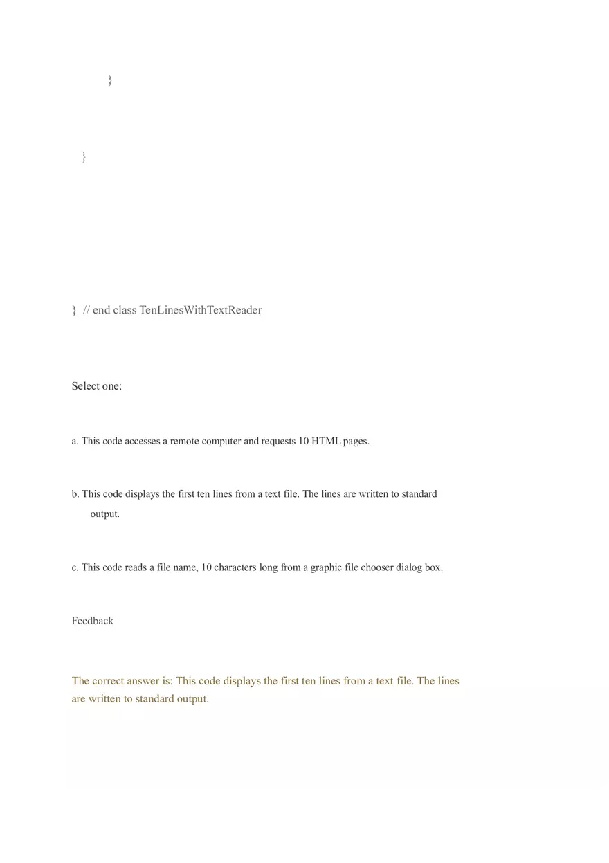 Programming Quiz - Page 7