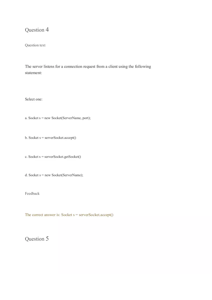 Programming Quiz - Page 9