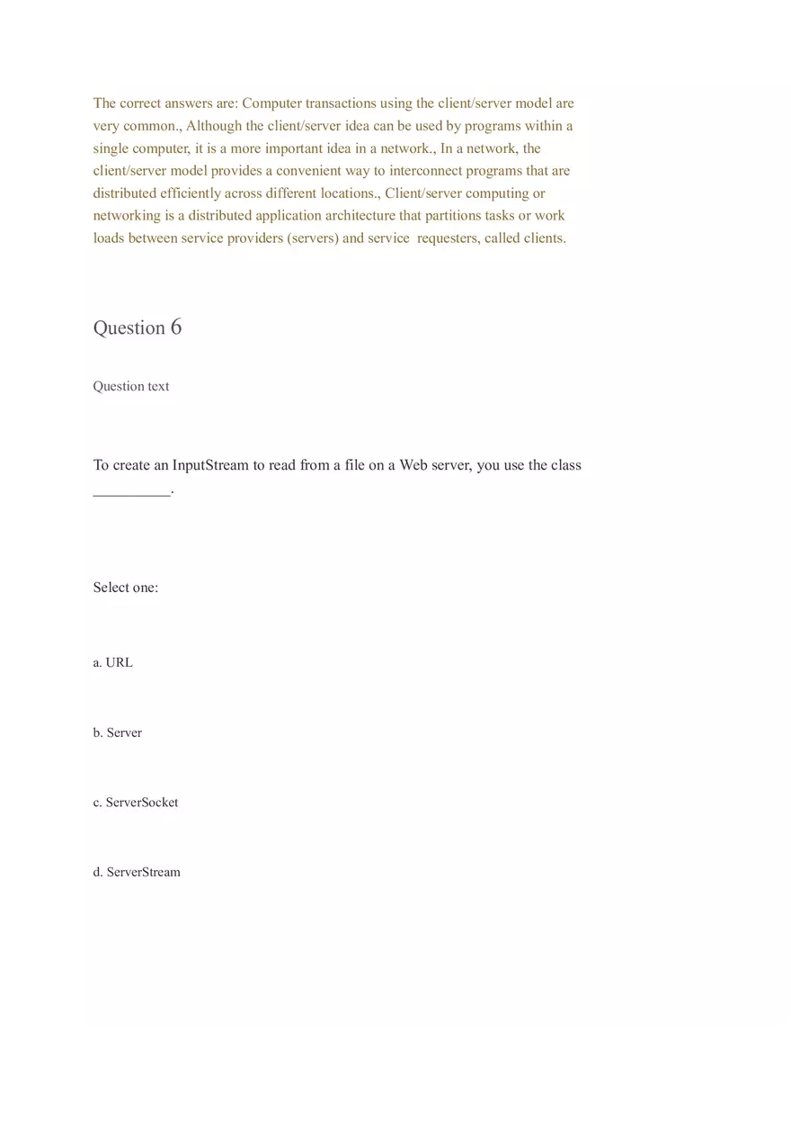Programming Quiz - Page 11
