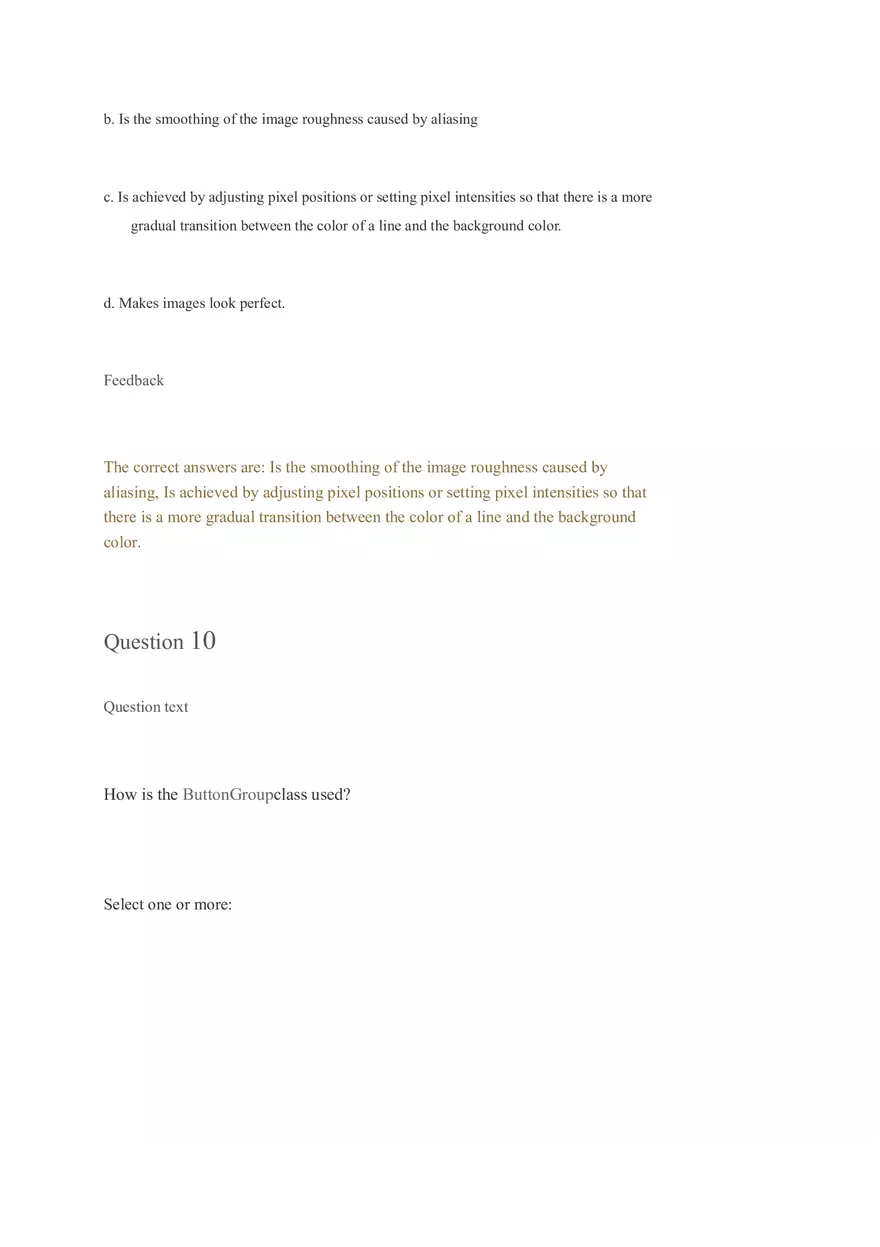 Programming Quiz - Page 4