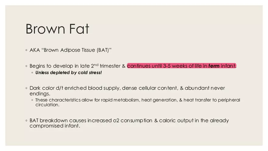 Newborn Transition to Extrauterine Life - Page 8