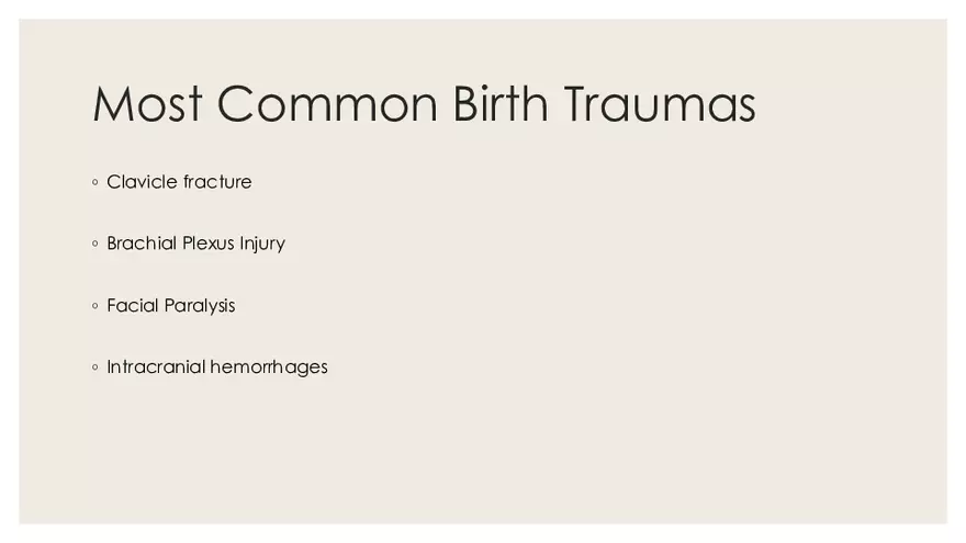 Newborn Transition to Extrauterine Life - Page 23