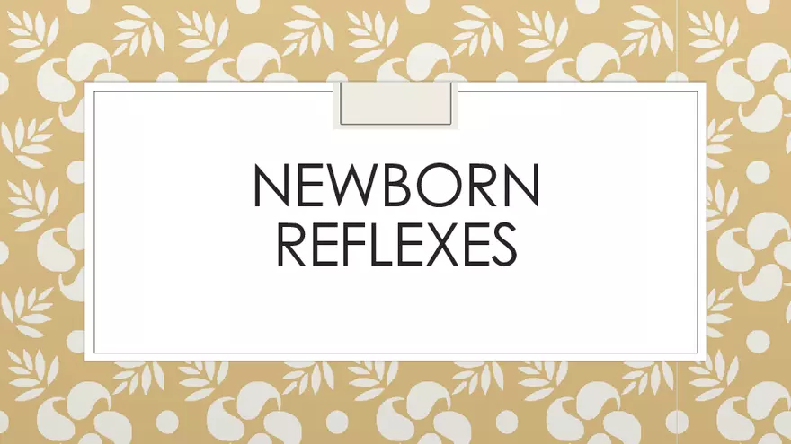 Newborn Transition to Extrauterine Life - Page 26
