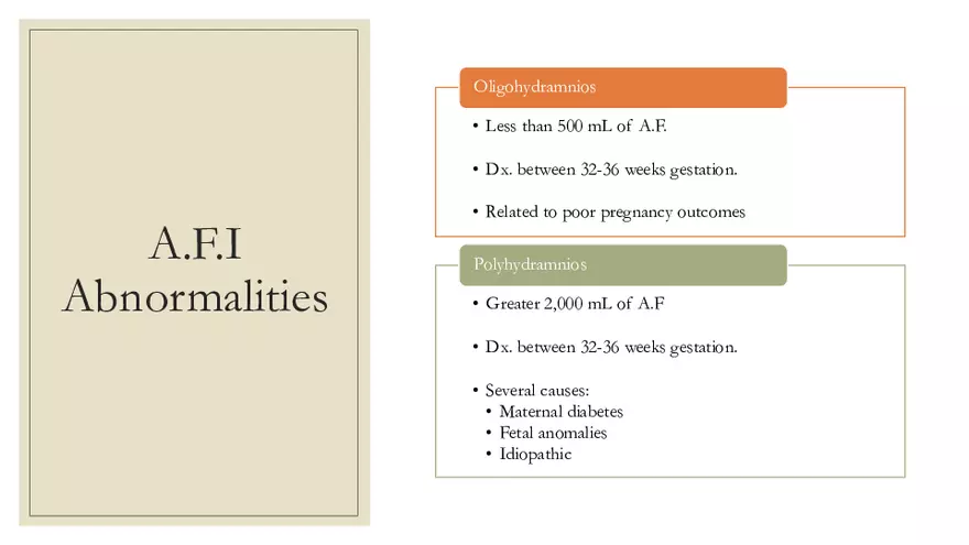 Fetal Development, Screenings, and Diagnostics - Page 16