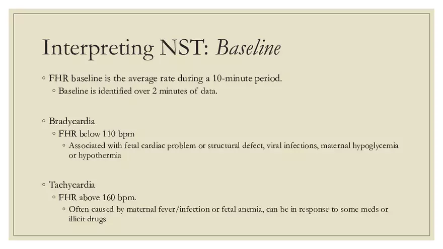 Fetal Development, Screenings, and Diagnostics - Page 21
