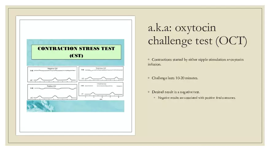 Fetal Development, Screenings, and Diagnostics - Page 26