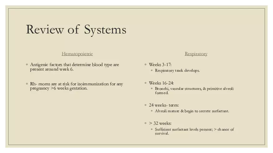 Fetal Development, Screenings, and Diagnostics - Page 28