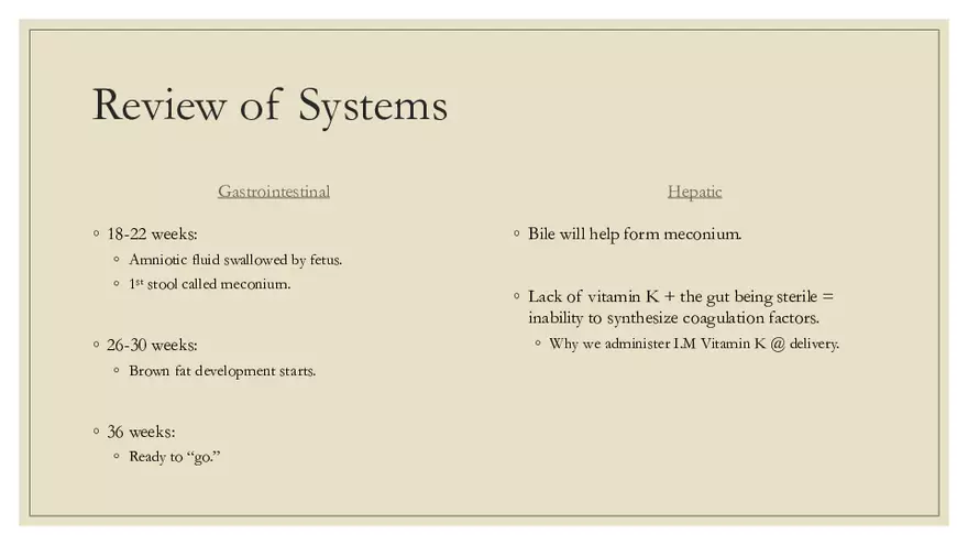 Fetal Development, Screenings, and Diagnostics - Page 29