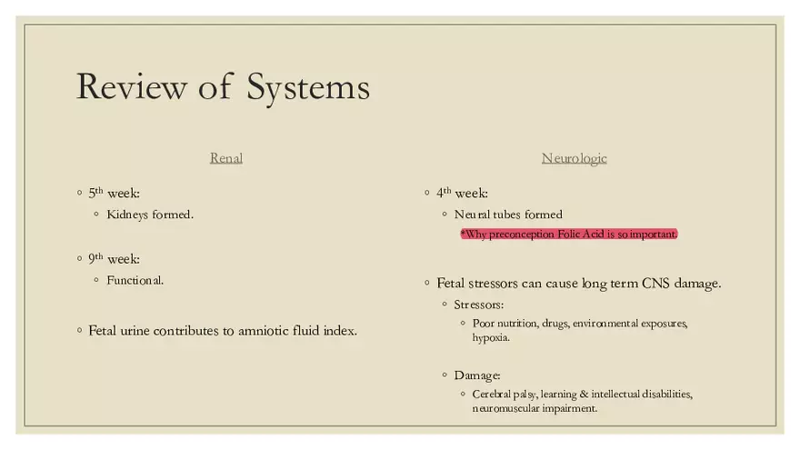 Fetal Development, Screenings, and Diagnostics - Page 30
