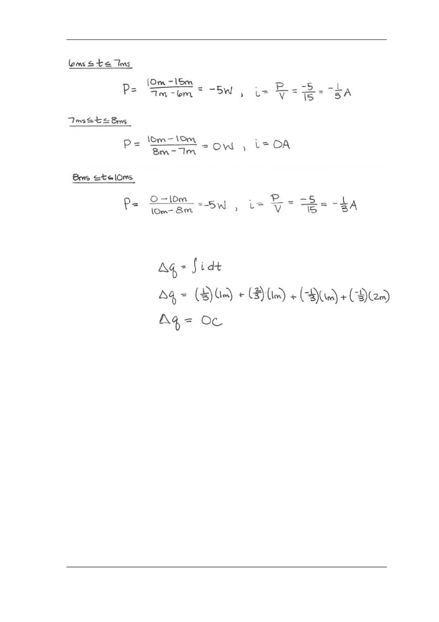 Chapter 1 Solutions to Answers of Basic Engineering Circuit Analysis (Part 2) - Page 7