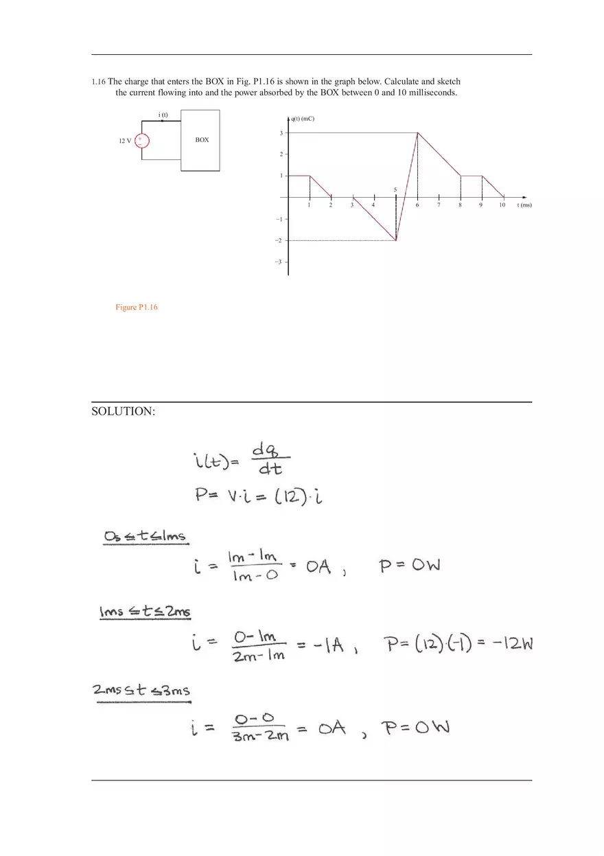 Chapter 1 Solutions to Answers of Basic Engineering Circuit Analysis (Part 2) - Page 8