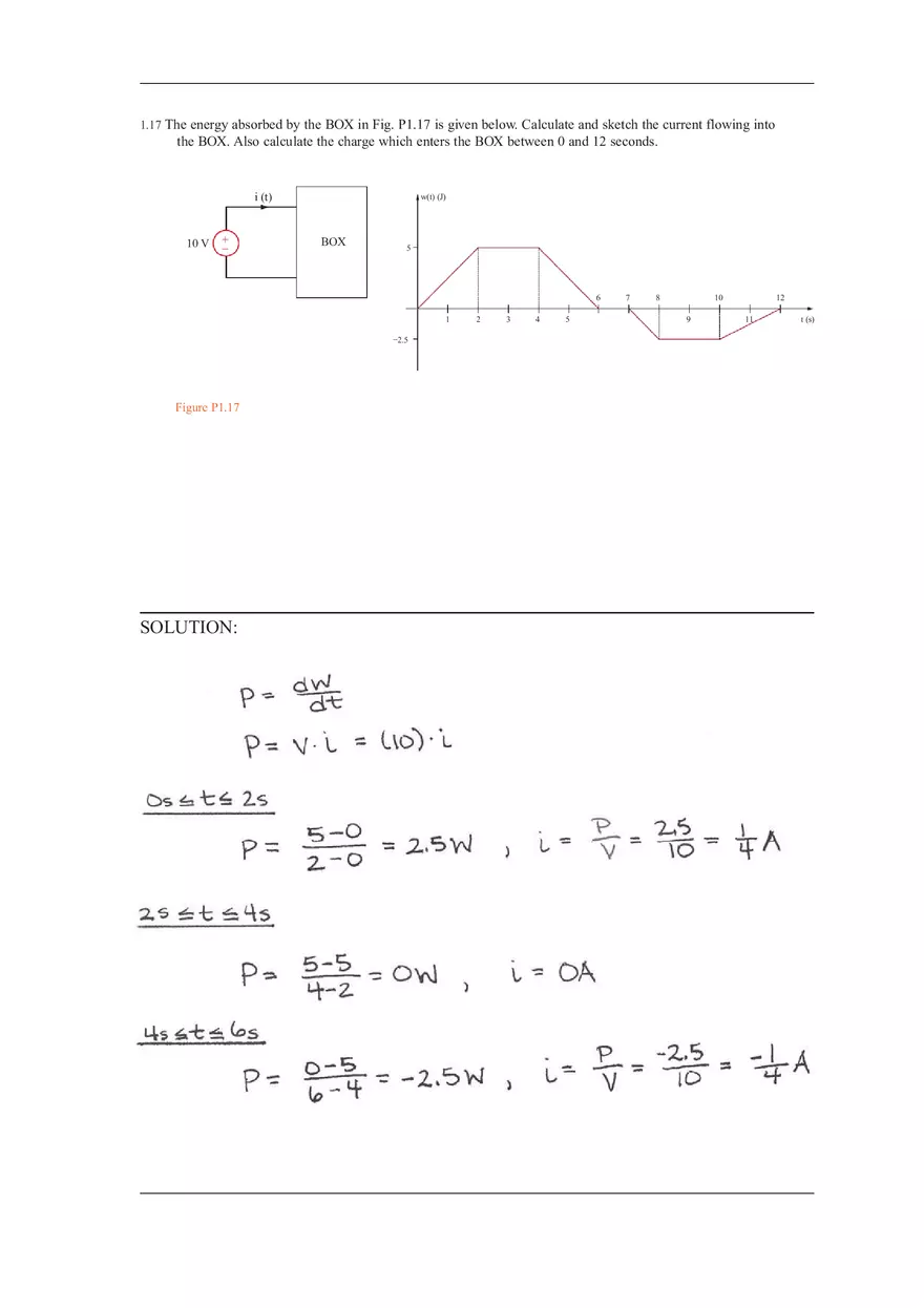Chapter 1 Solutions to Answers of Basic Engineering Circuit Analysis (Part 2) - Page 11