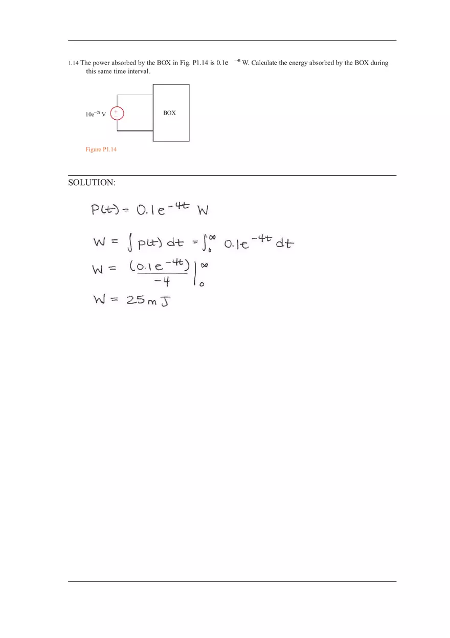 Chapter 1 Solutions to Answers of Basic Engineering Circuit Analysis (Part 2) - Page 5