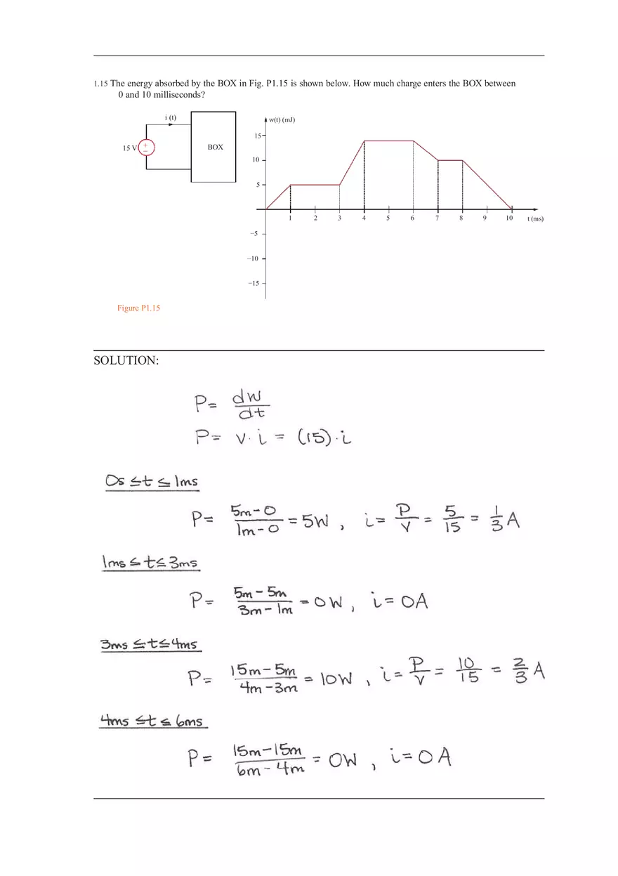 Chapter 1 Solutions to Answers of Basic Engineering Circuit Analysis (Part 2) - Page 6