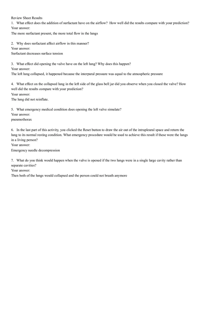 Respiratory System Mechanics - Page 7