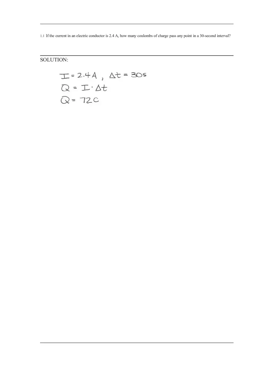Chapter 1 Solutions to Answers of Basic Engineering Circuit Analysis (Part 1) - Page 1