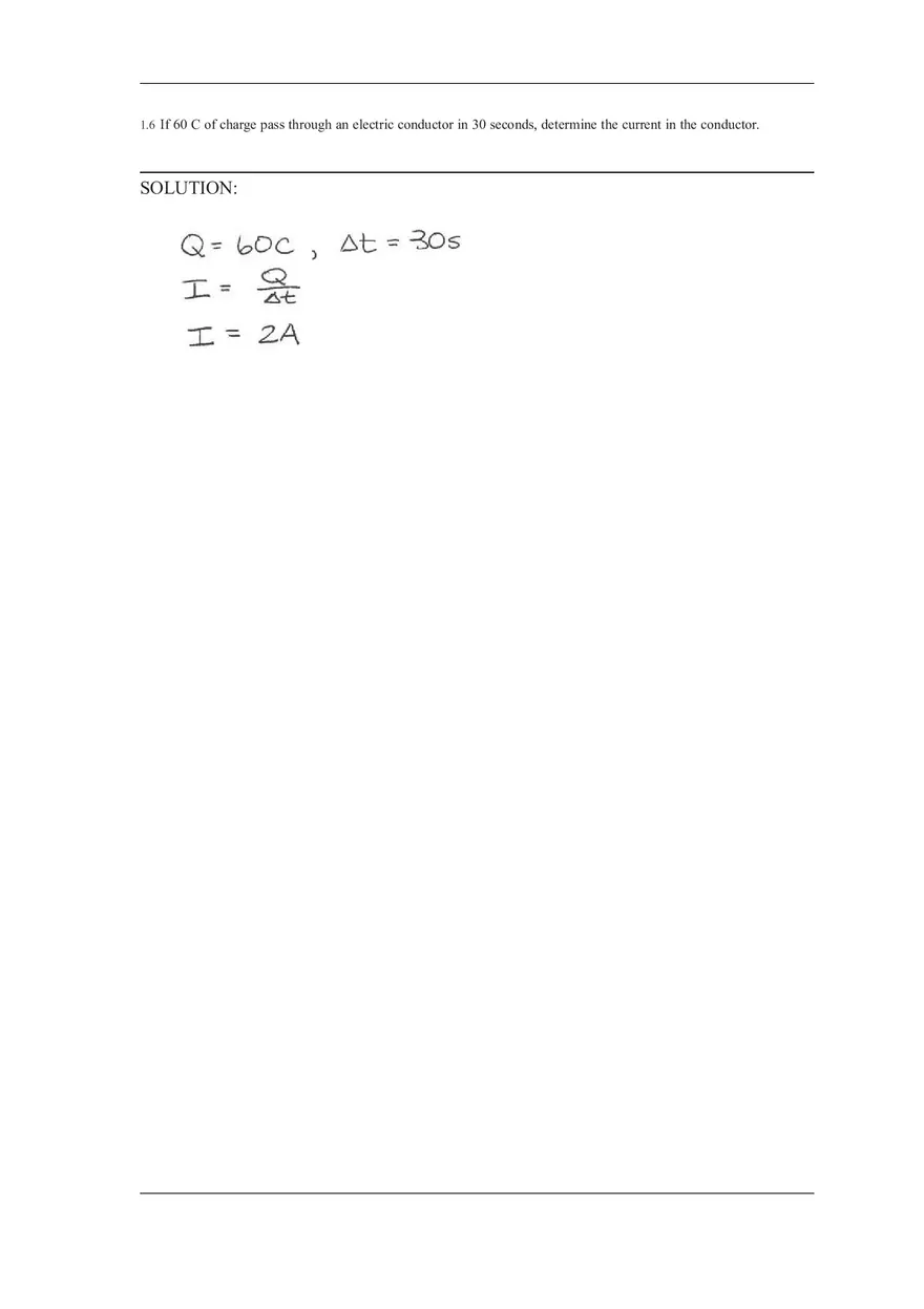 Chapter 1 Solutions to Answers of Basic Engineering Circuit Analysis (Part 1) - Page 6