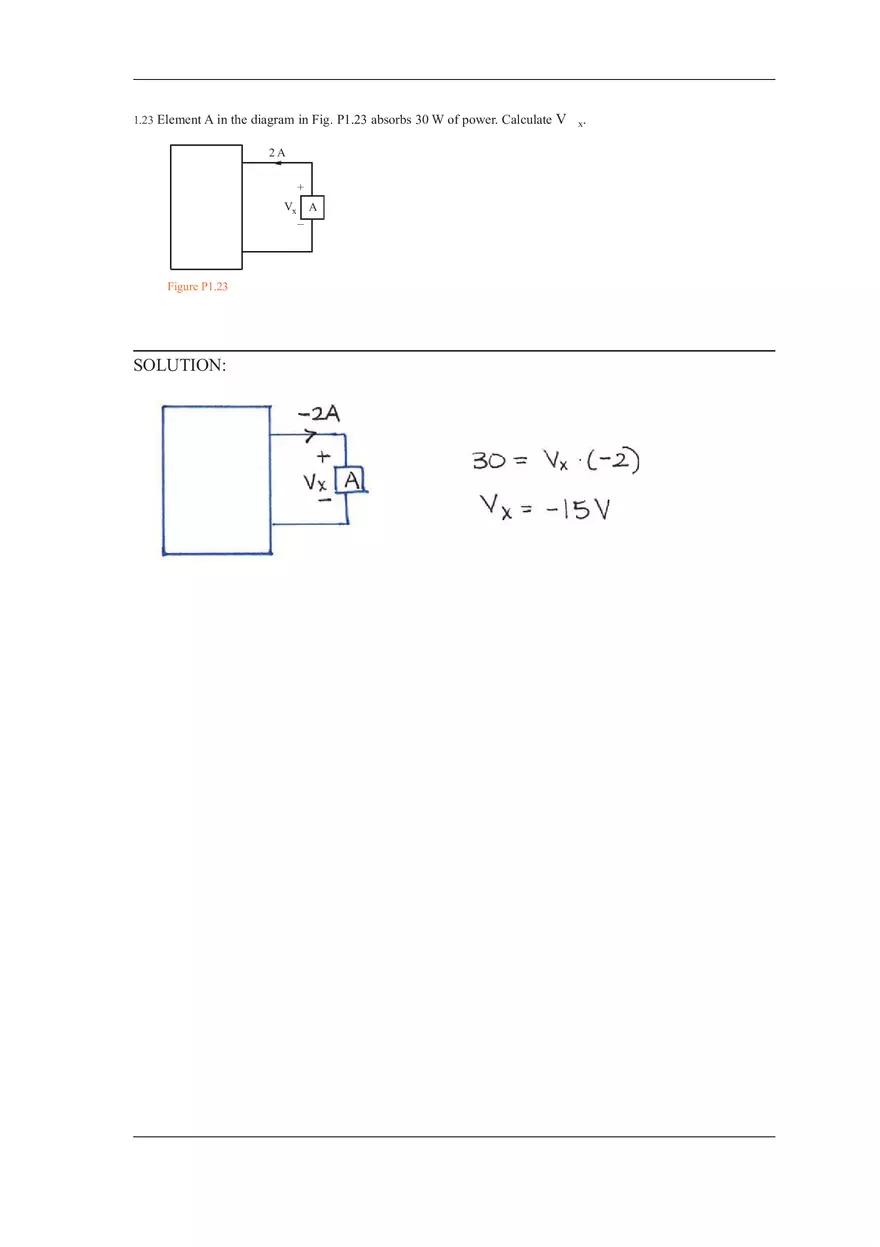 Chapter 1 Solutions to Answers of Basic Engineering Circuit Analysis (Part 3) - Page 8