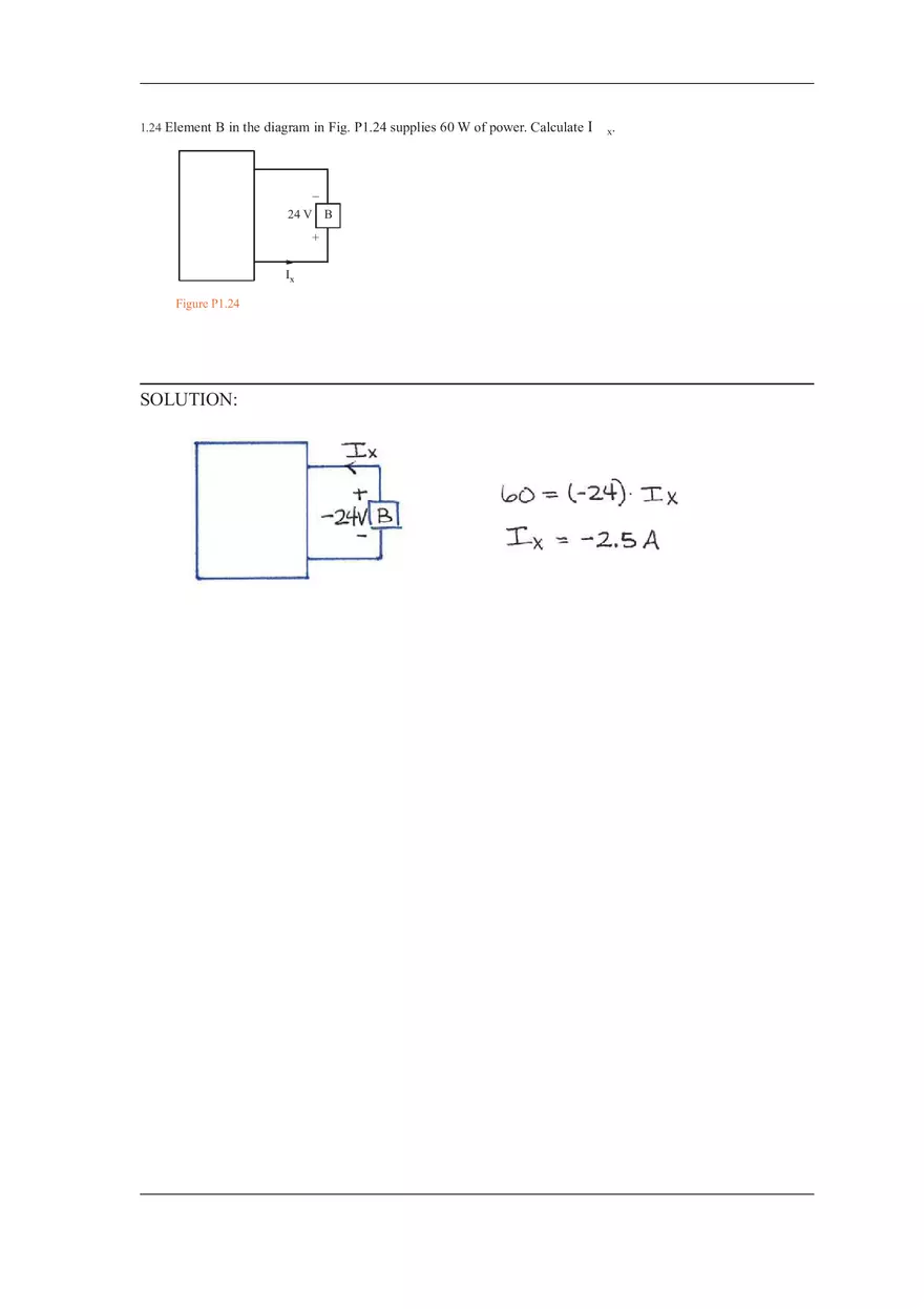 Chapter 1 Solutions to Answers of Basic Engineering Circuit Analysis (Part 3) - Page 9