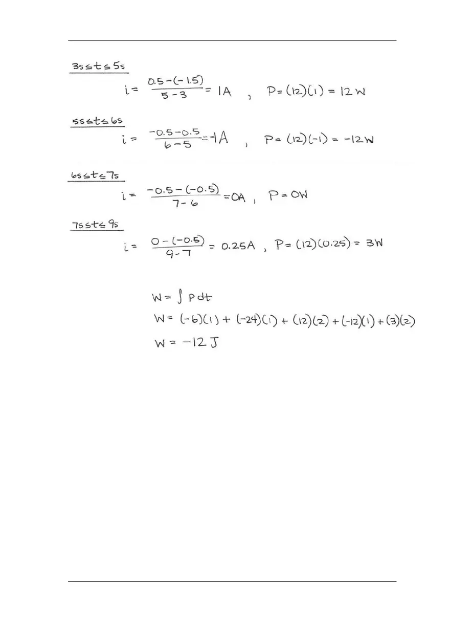 Chapter 1 Solutions to Answers of Basic Engineering Circuit Analysis (Part 3) - Page 2