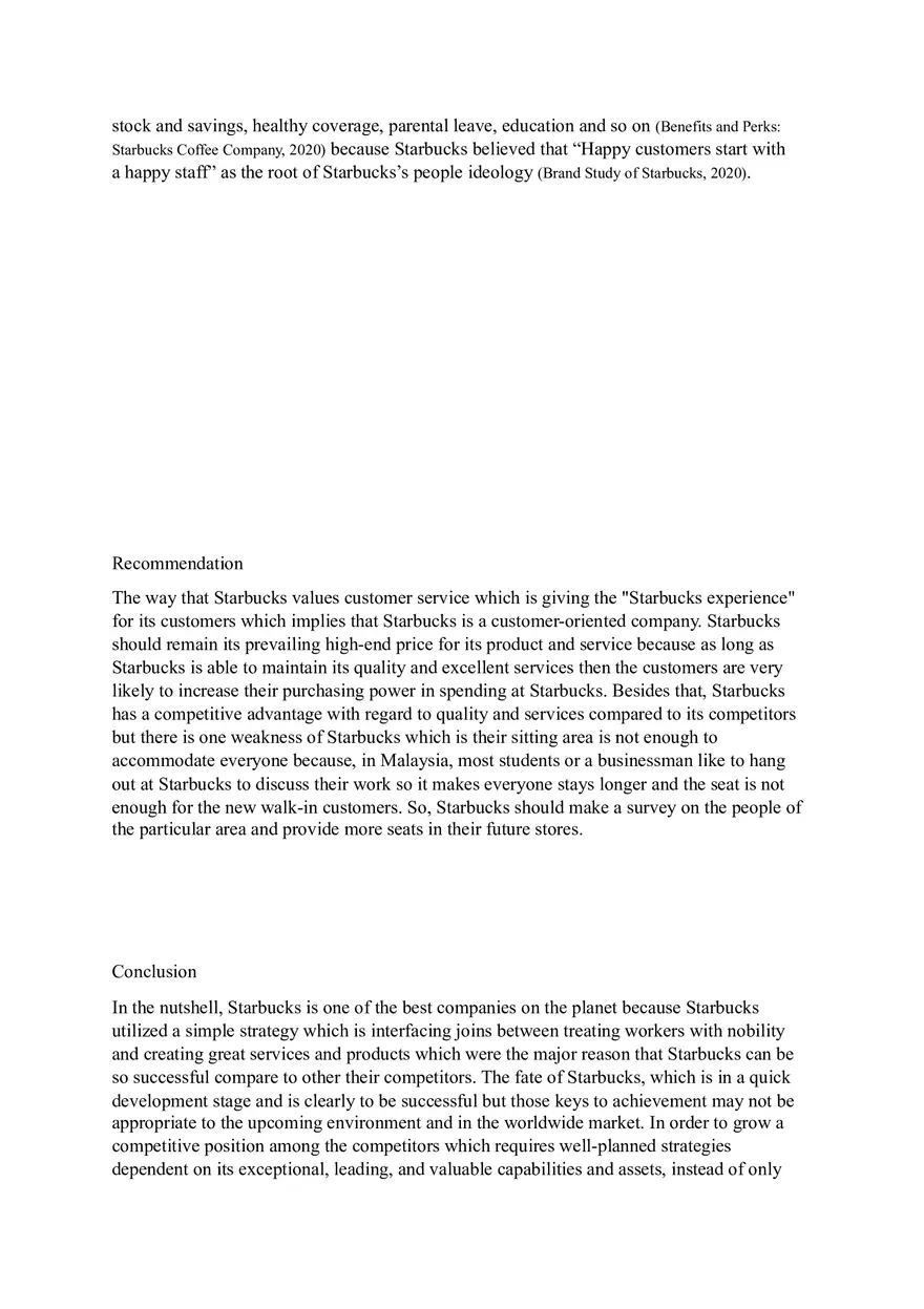 Introduction of Starbucks - Page 3