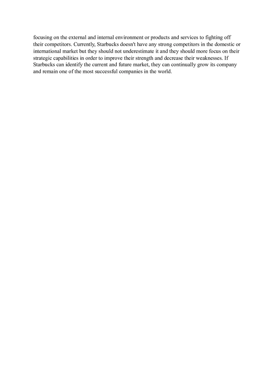 Introduction of Starbucks - Page 4
