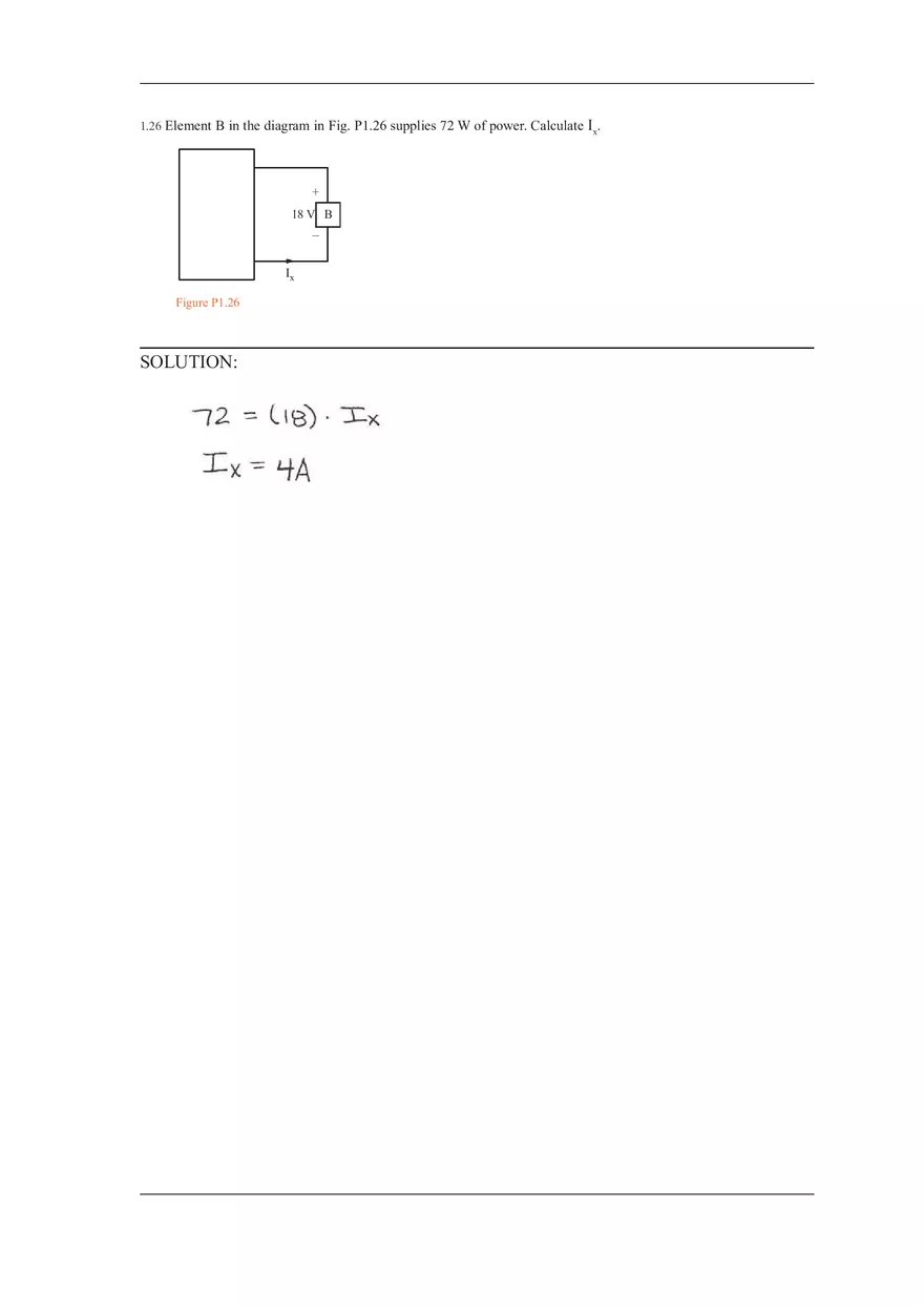 Chapter 1 Solutions to Answers of Basic Engineering Circuit Analysis (Part 4) - Page 2