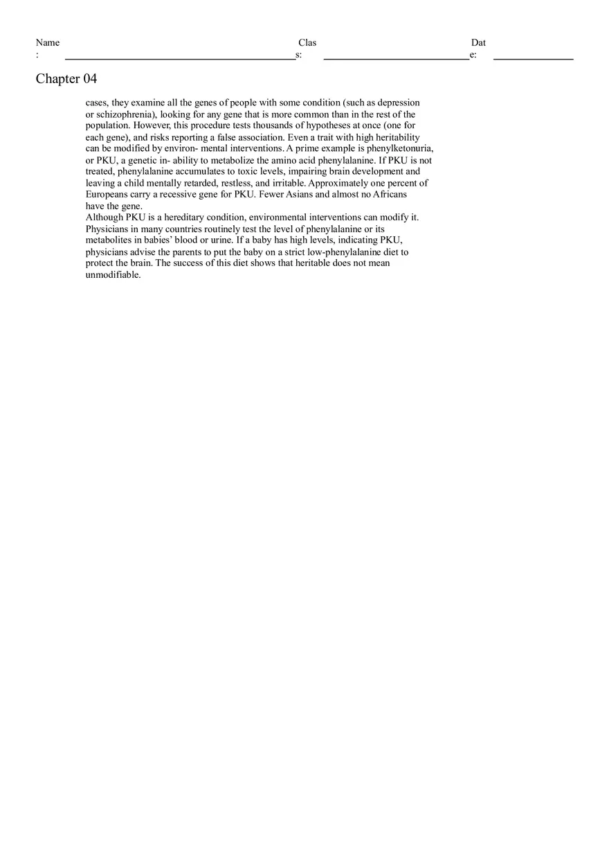 Neural Development and Processes Answer Key From 75 to 119 - Page 10