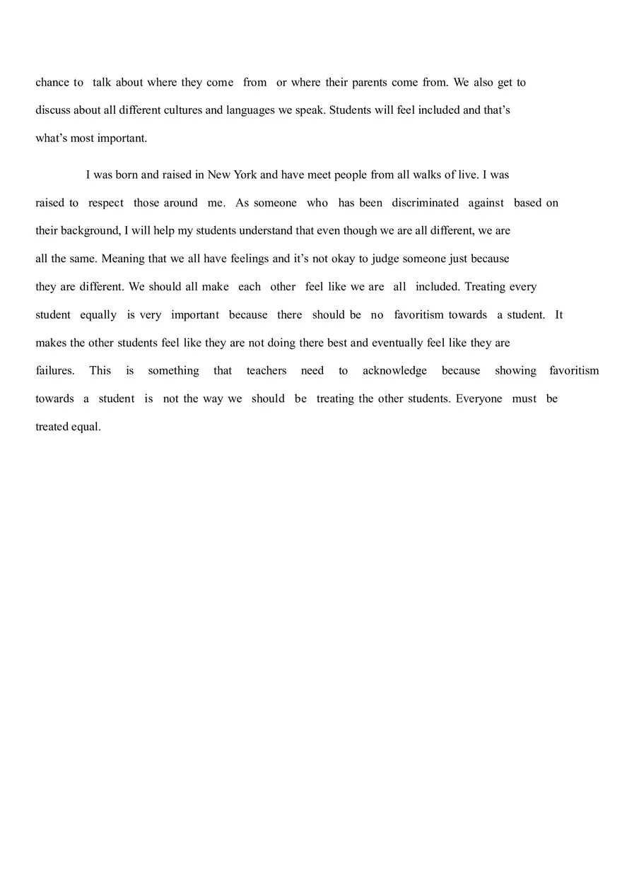 Social Justice Key Terminology and Personal Identity - Page 4