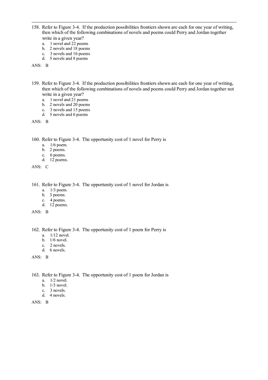 Advantage - The Driving Force of Specialization Answer Key (Sec 3) Part 4 - Page 10