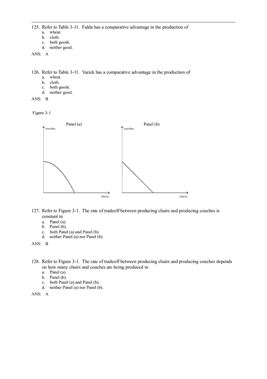 Advantage - The Driving Force of Specialization Answer Key (Sec 3) Part 4 - Page 2