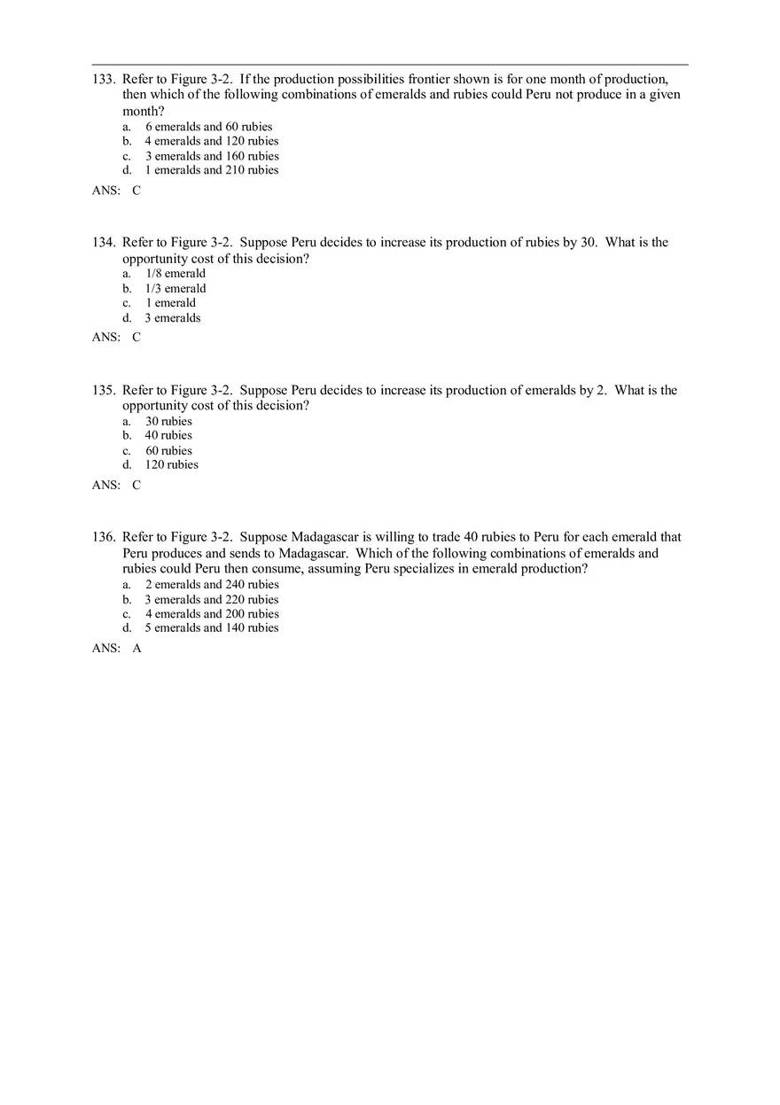 Advantage - The Driving Force of Specialization Answer Key (Sec 3) Part 4 - Page 4