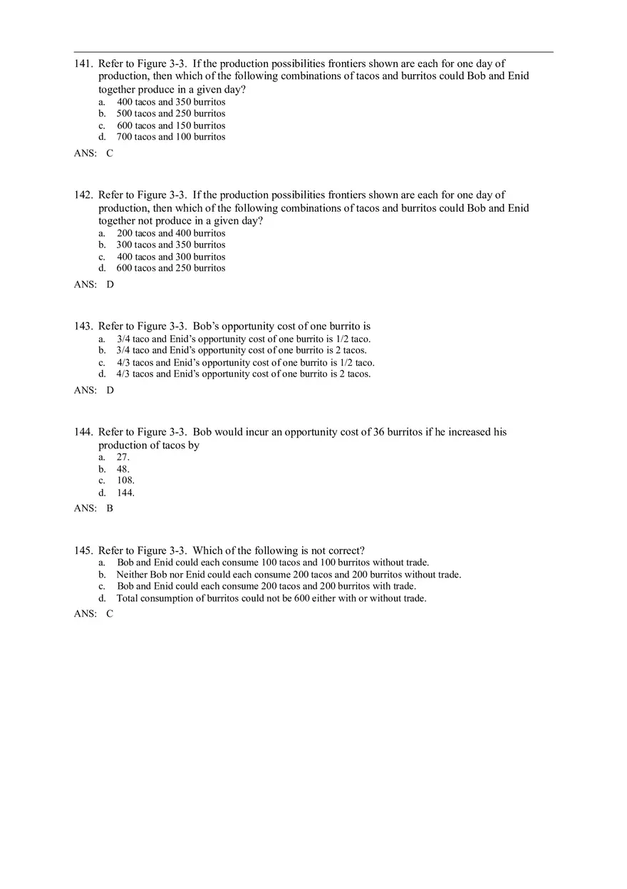 Advantage - The Driving Force of Specialization Answer Key (Sec 3) Part 4 - Page 6