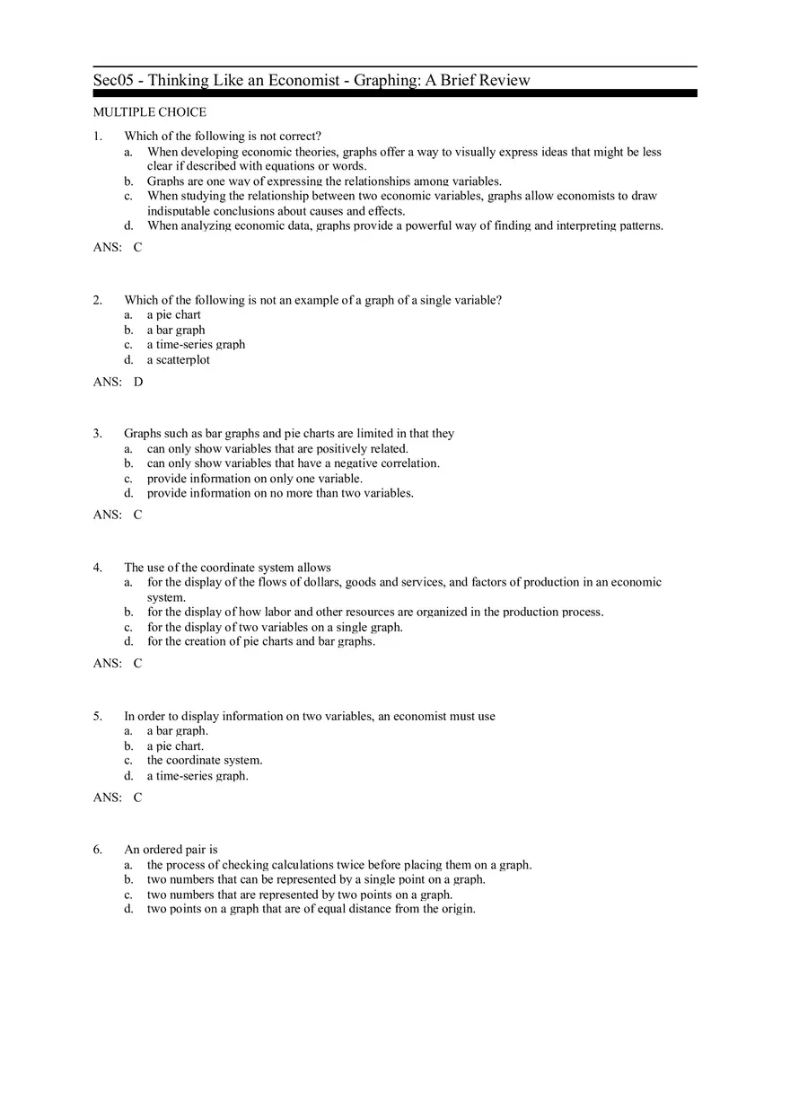 Thinking Like An Economist Part VI - Page 11