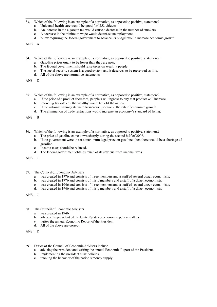 Thinking Like An Economist Part VI - Page 1