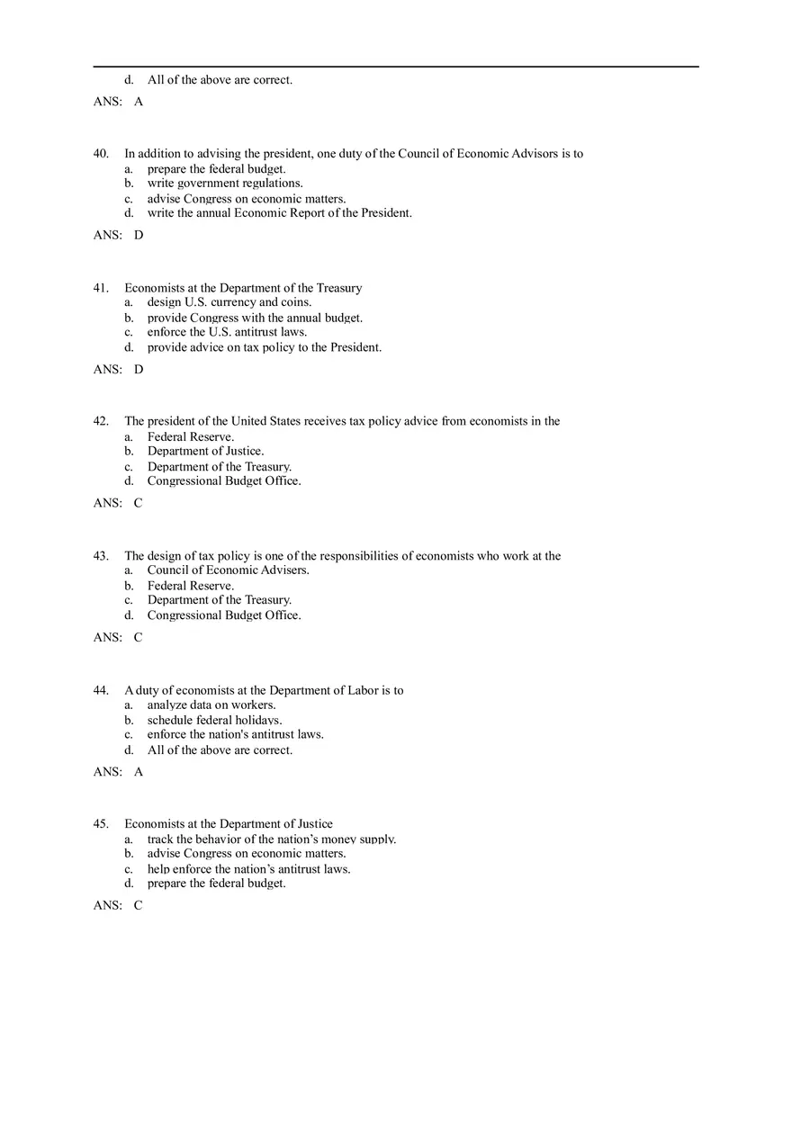 Thinking Like An Economist Part VI - Page 2