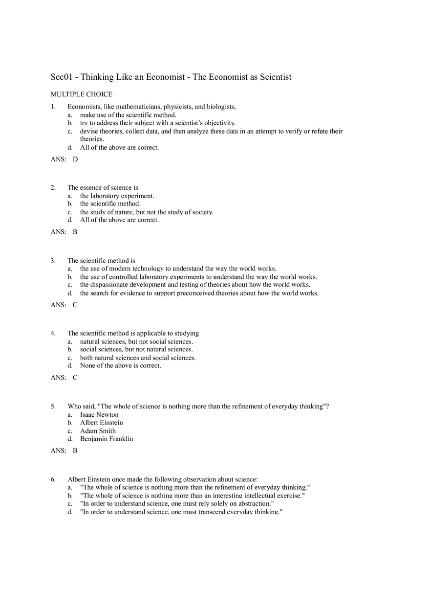 Thinking Like An Economist Part II - Page 6