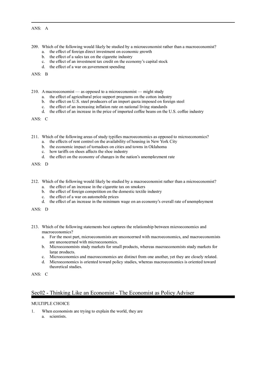 Thinking Like An Economist Part V - Page 5