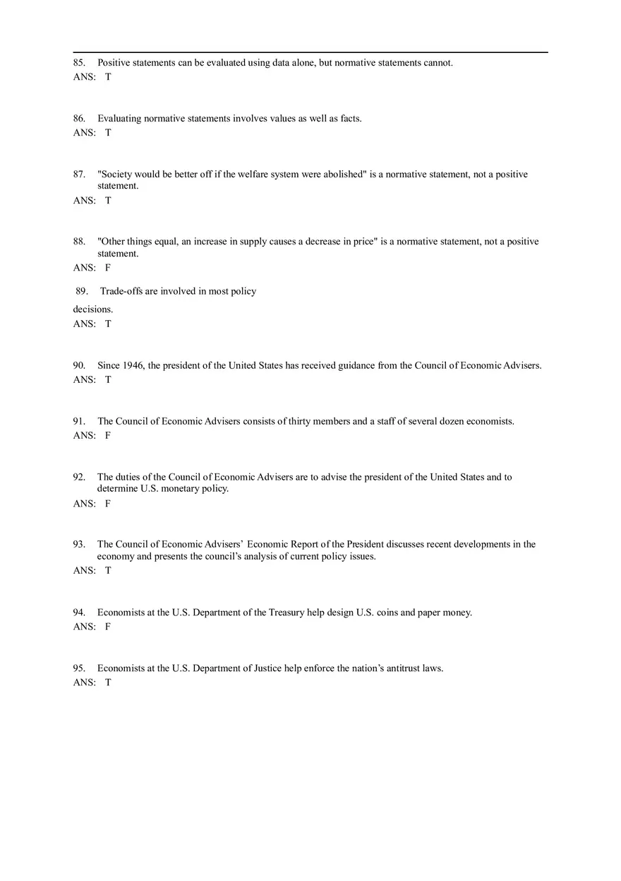 Thinking Like An Economist Part I - Page 8