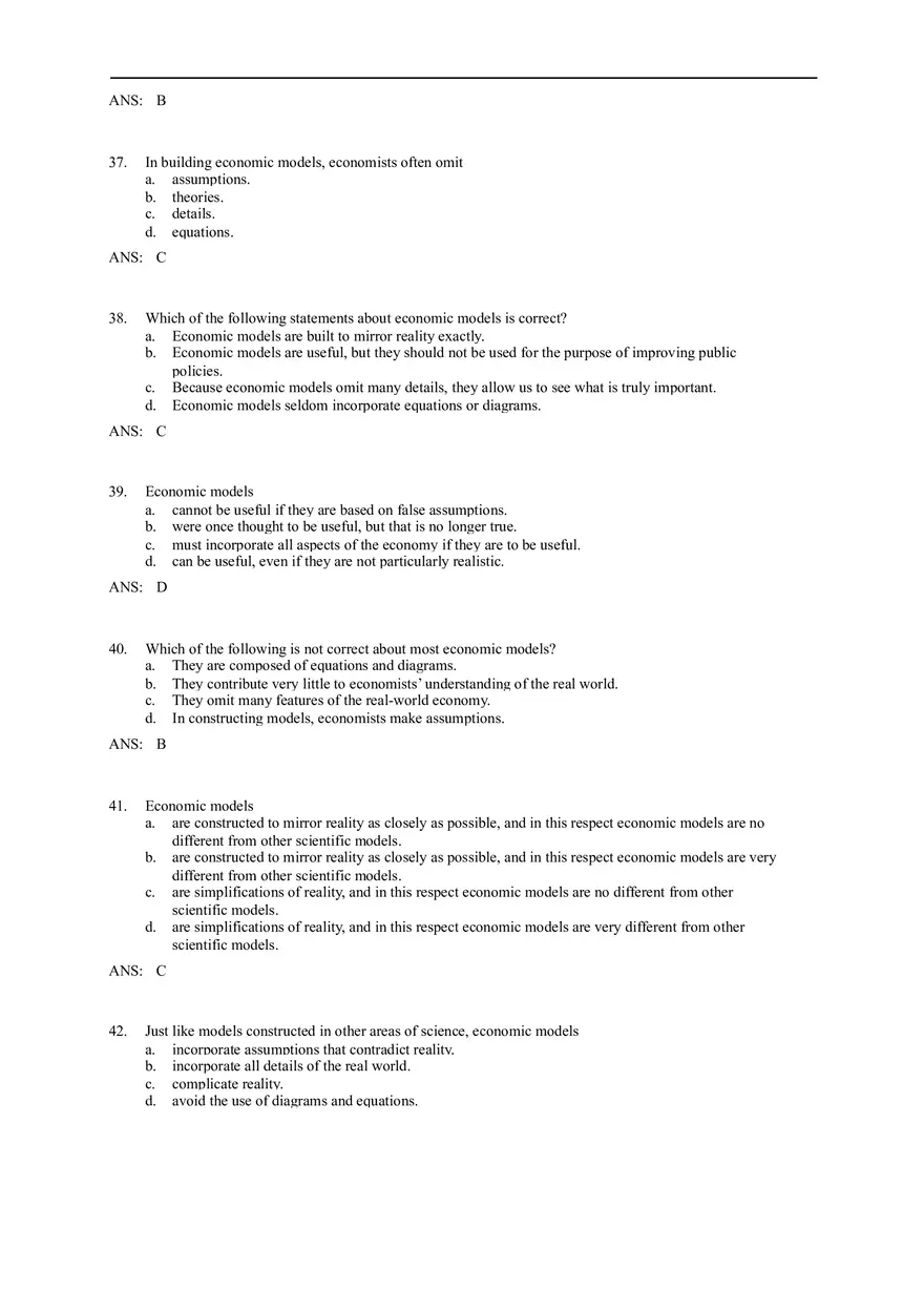 Thinking Like An Economist Part III - Page 2