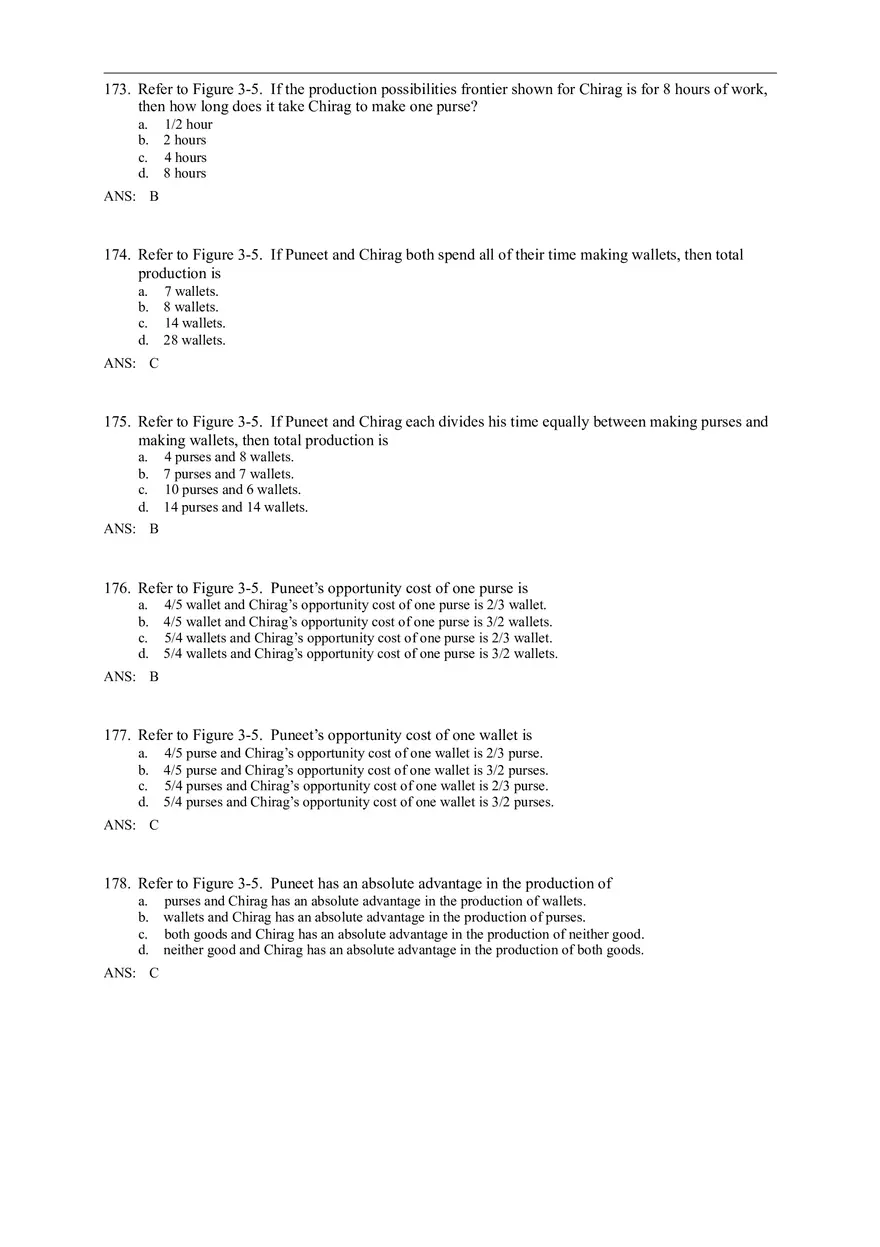 Advantage - The Driving Force of Specialization Answer Key (Sec 3) Part 5 - Page 9