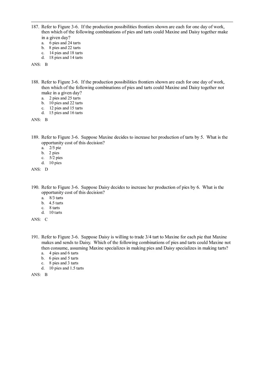 Advantage - The Driving Force of Specialization Answer Key (Sec 3) Part 5 - Page 12