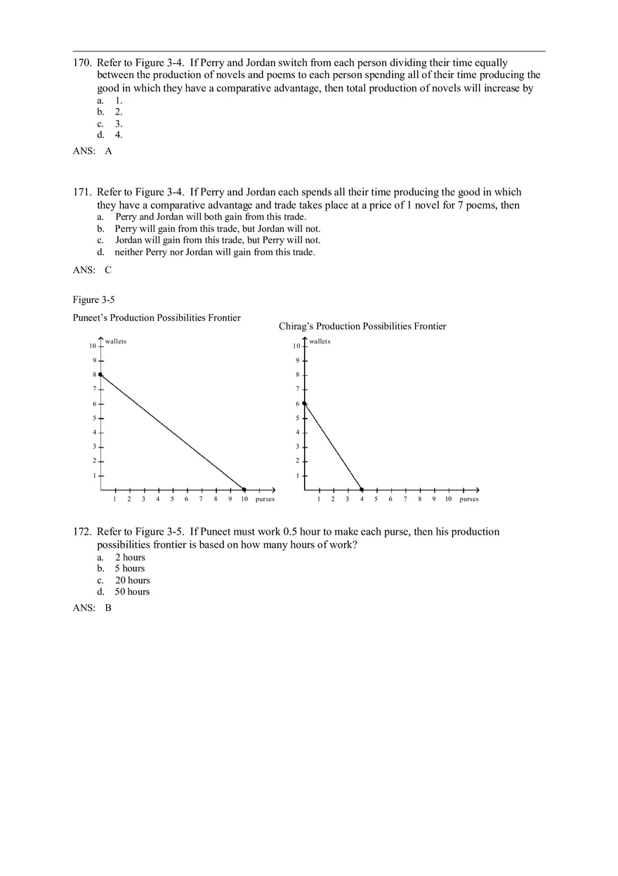 Advantage - The Driving Force of Specialization Answer Key (Sec 3) Part 5 - Page 2