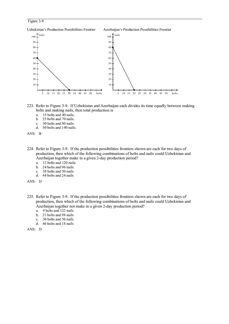 Advantage - The Driving Force of Specialization Answer Key (Sec 3) Part 5 - Page 6