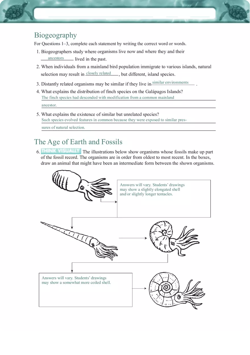 Key Evidence of Evolution Fossil Records, Homologous Structures, and Molecular Biology Explained - Page 2
