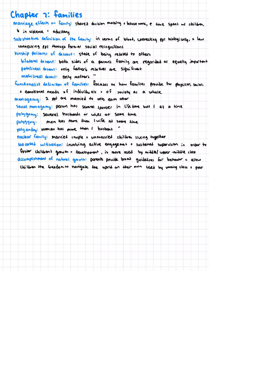 Introduction to Sociology Final Exam Study Guide - Page 4