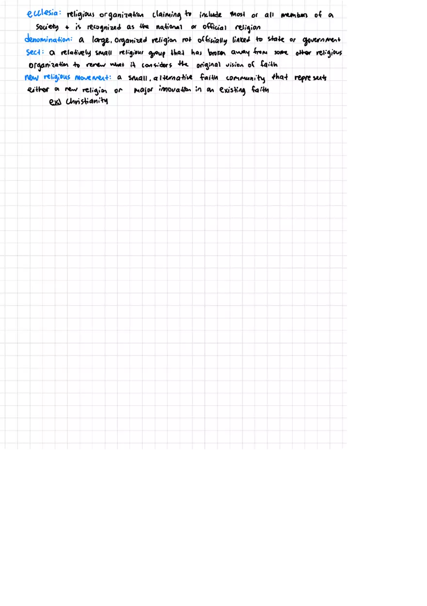 Introduction to Sociology Final Exam Study Guide - Page 6