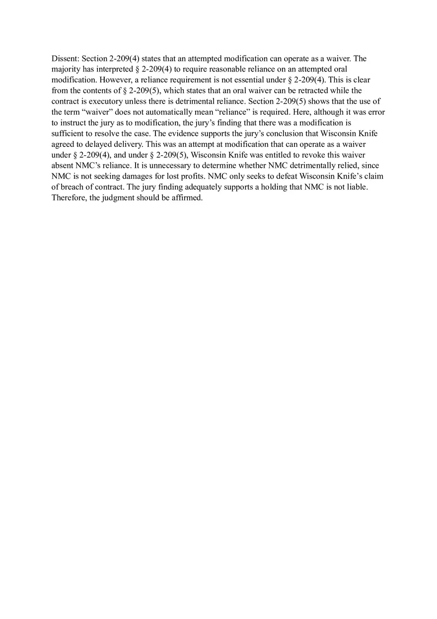 Wisconsin Knife Works v. National Metal Crafters - Page 2