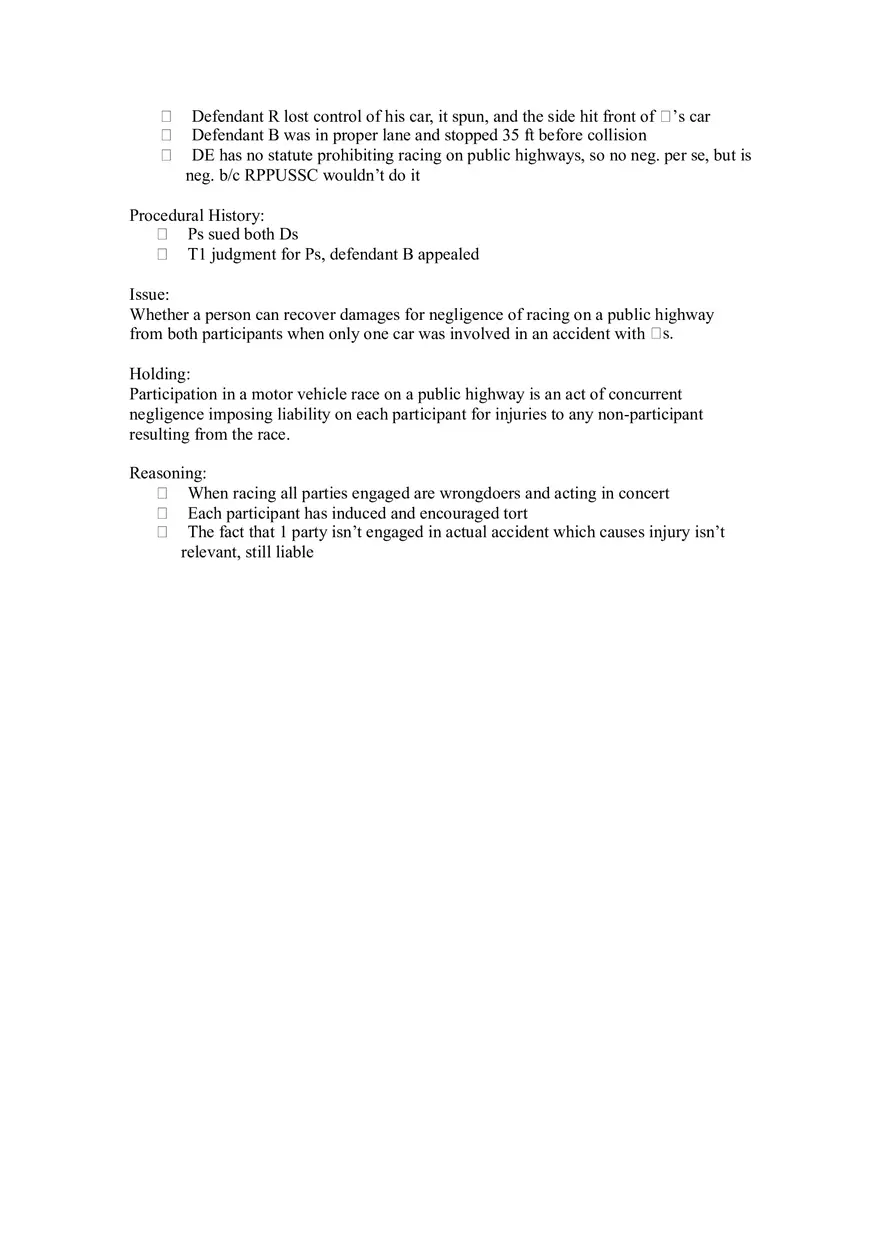 Yun v Ford Motor Co Tort Law - Page 8