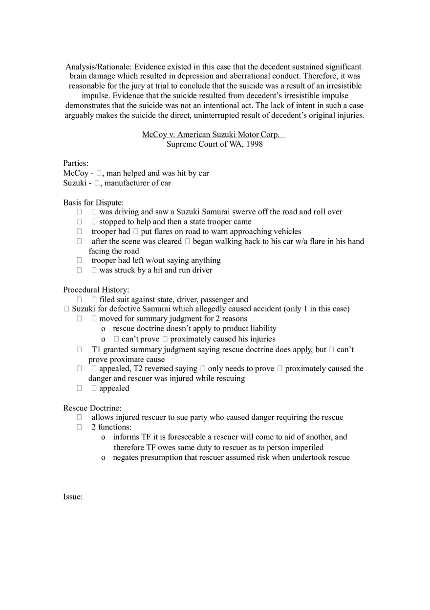 Yun v Ford Motor Co Tort Law - Page 4